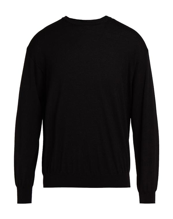 ヘルノ メンズ トップス シャツ プルオーバー HERNO Black ブラック｜ReVida 店