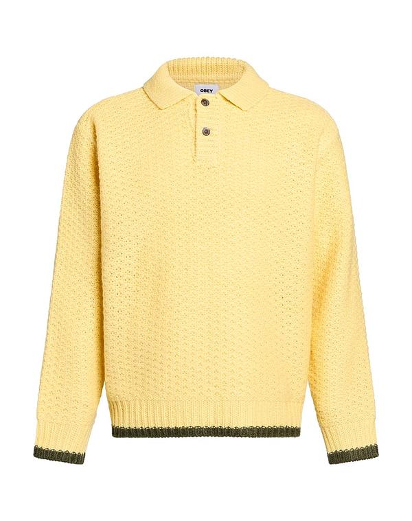 オベイ メンズ トップス シャツ プルオーバー OBEYellow イエロー|ReVida 店