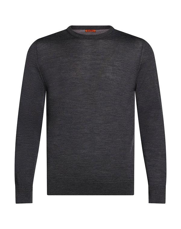 バレナ メンズ トップス シャツ プルオーバー BARENA Gray グレー｜ReVida 店