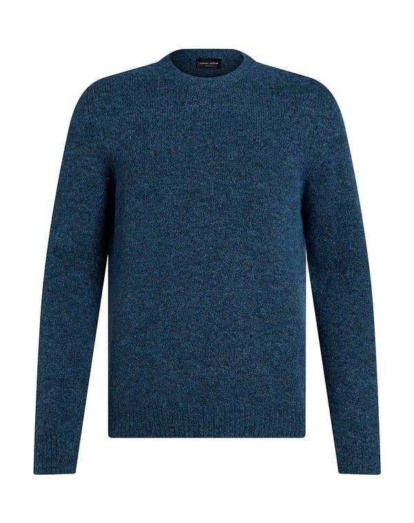 ロベルトコリーナ メンズ トップス シャツ プルオーバー ROBERTO COLLINA Blue Gray グレー|ReVida 店