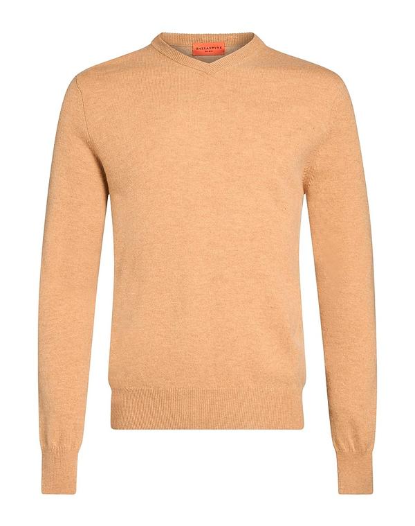 バランタイン メンズ トップス シャツ プルオーバー BALLANTYNE Beige ベージュ|ReVida 店