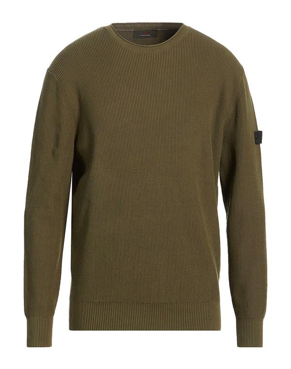 ピューテリー メンズ トップス シャツ プルオーバー PEUTEREY Military Green グリーン｜ReVida 店