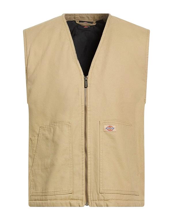 ディッキーズ メンズ トップス ベスト DICKIES Beige ベージュ|ReVida 店