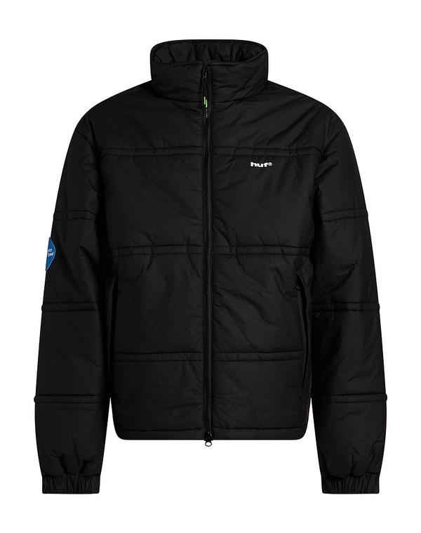 ハフ メンズ アウター ジャケット・ブルゾン パファージャケット HUF Black ブラック｜ReVida 店