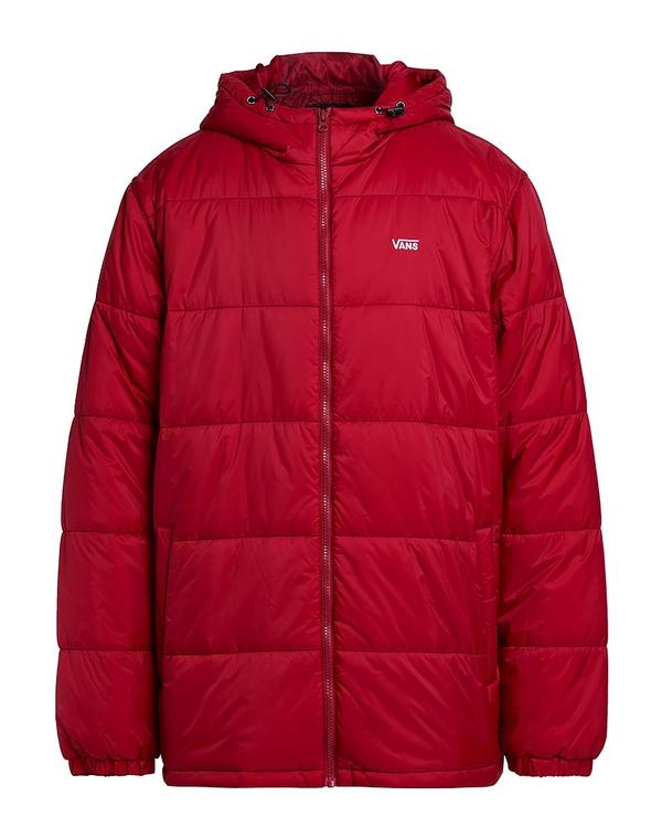 バンズ メンズ アウター ジャケット・ブルゾン パファージャケット VANS Red レッド｜ReVida 店
