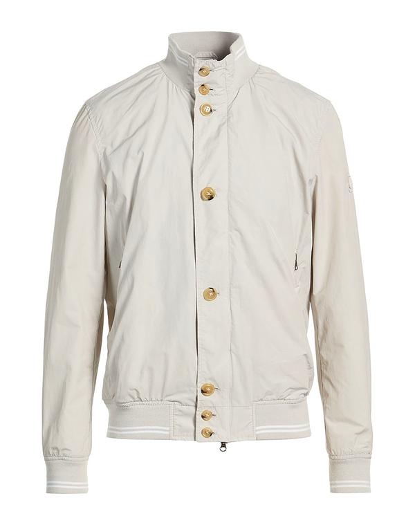 ウール リッチ メンズ アウター ジャケット・ブルゾン WOOLRICH Light Gray グレー｜ReVida 店