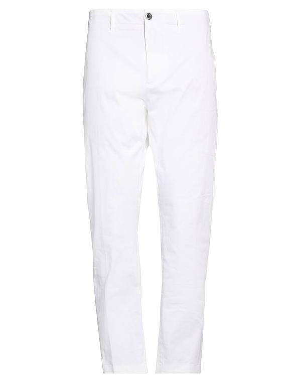 デパートメントファイブ メンズ ボトムス カジュアルパンツ DEPARTMENT 5 White ホワイト|ReVida 店
