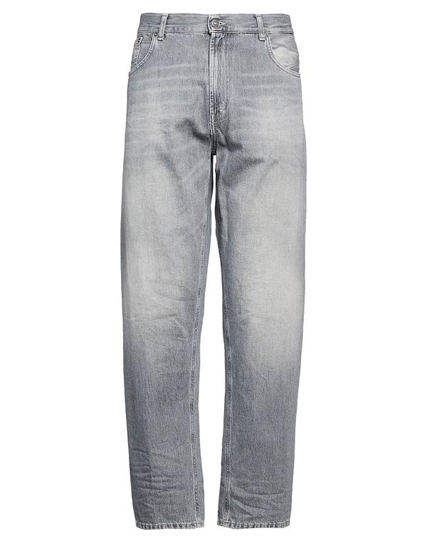 ドンダップ メンズ ボトムス デニムパンツ ジーンズ DONDUP Gray グレー｜ReVida 店