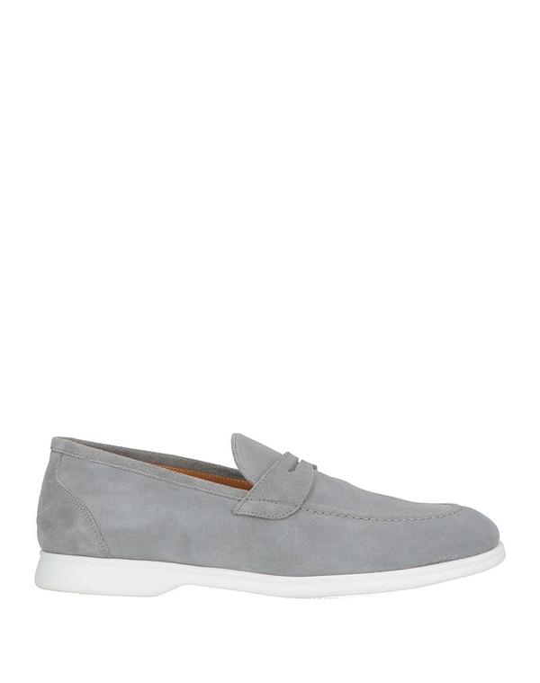キートン メンズ シューズ スリッポン・ローファー モカシン KITON Light Gray グレー｜ReVida 店
