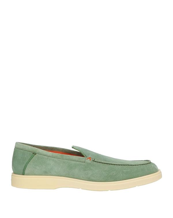サントーニ メンズ シューズ スリッポン・ローファー モカシン SANTONI Sage Green グリーン｜ReVida 店