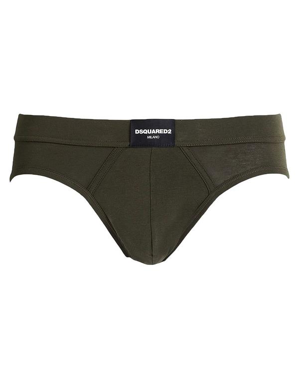 ディースクエアード メンズ アンダーウェア ブリーフパンツ ショーツ DSQUARED2 Dark Green グリーン｜ReVida 店