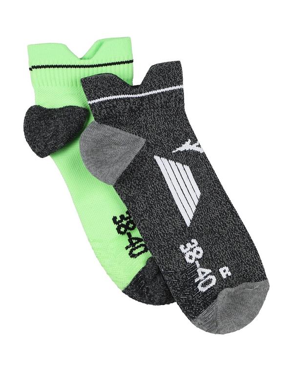 ミズノ メンズ アンダーウェア 靴下 ストッキング&ソックス MIZUNO & Light Green グリーン｜ReVida 店