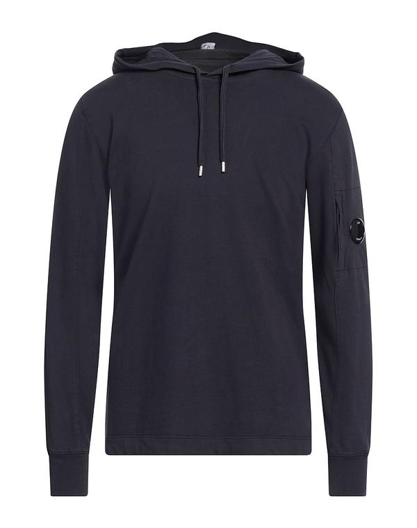 シーピーカンパニー メンズ アウター パーカー・スウェット C.P. COMPANY Midnight Blue ブルー|ReVida 店
