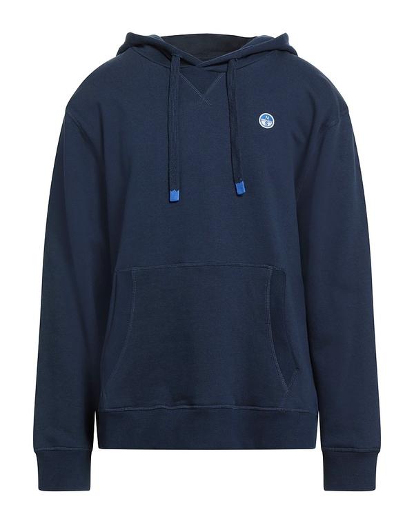 ノースセール メンズ アウター パーカー・スウェット NORTH SAILS Navy ネイビー｜ReVida 店 14,896円