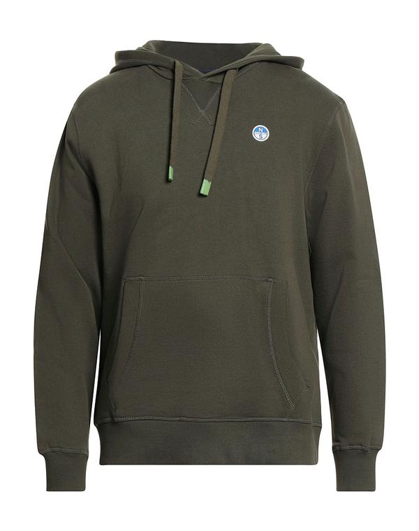 ノースセール メンズ アウター パーカー・スウェット NORTH SAILS Dark Green グリーン｜ReVida 店