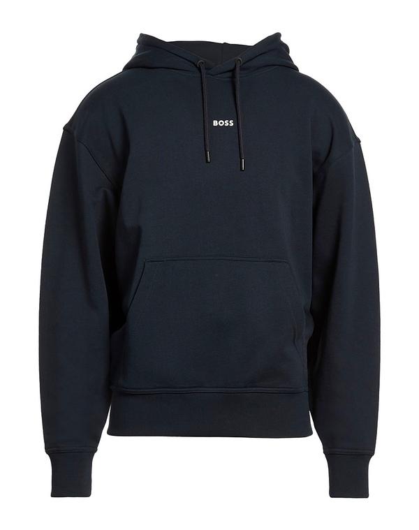 ボス メンズ アウター パーカー・スウェット BOSS Midnight Blue ブルー｜ReVida 店 31,800円