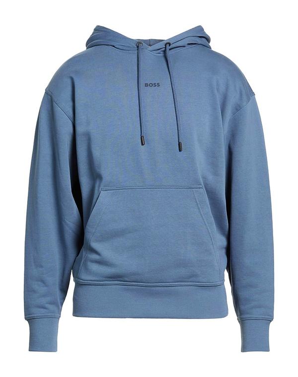 ボス メンズ アウター パーカー・スウェット BOSS Blue Gray グレー｜ReVida 店 31,800円