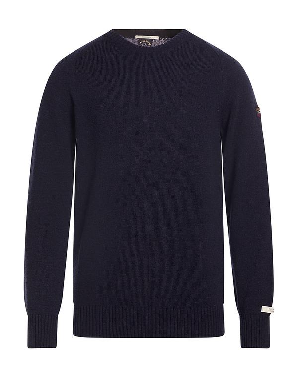 ポールアンドシャーク メンズ トップス シャツ プルオーバー PAUL & SHARK Midnight Blue ブルー｜ReVida 店