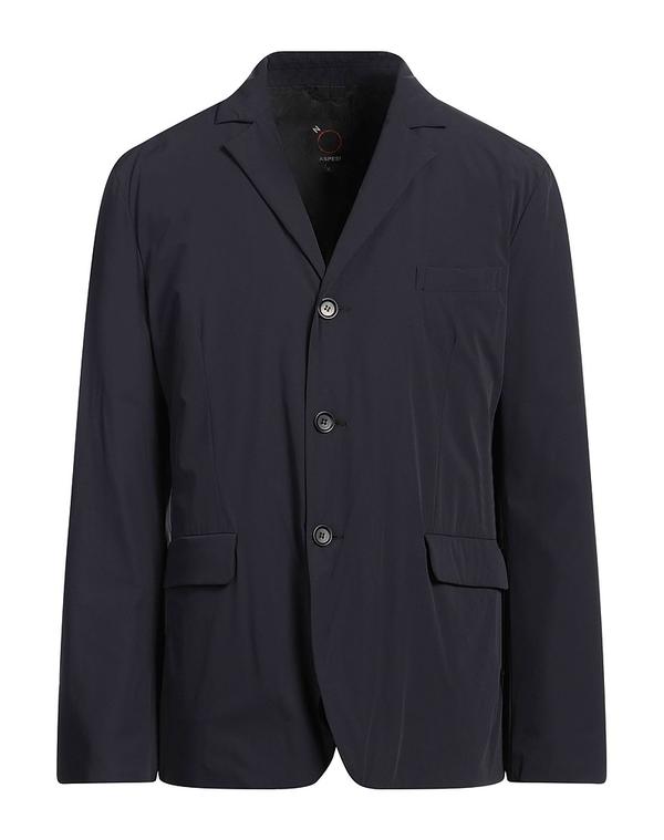 アスペジ メンズ アウター ジャケット・ブルゾン ASPESI Midnight Blue ブルー|ReVida 店