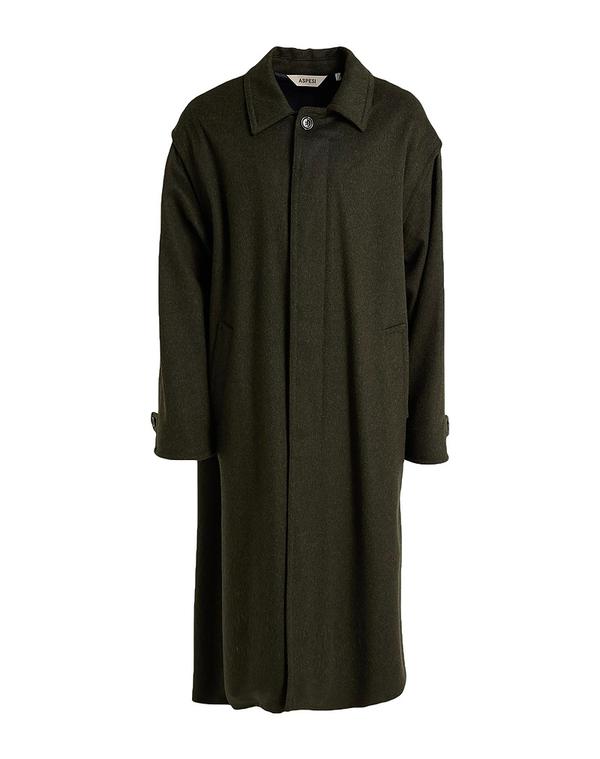 アスペジ メンズ アウター コート ASPESI Dark Green グリーン|ReVida 店