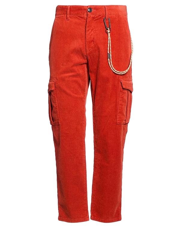 サンシックスティーエイト メンズ ボトムス カジュアルパンツ カーゴパンツ SUN 68 Reddish Brown ブラウン|ReVida 店