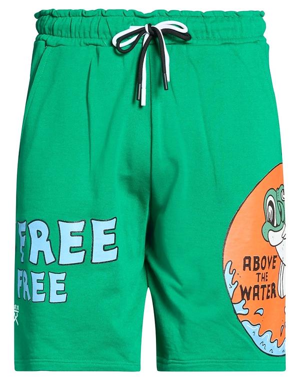 ヴェルナ メンズ ボトムス ハーフパンツ・ショーツ ショートパンツ&バミューダパンツ BERNA & Green グリーン|ReVida 店