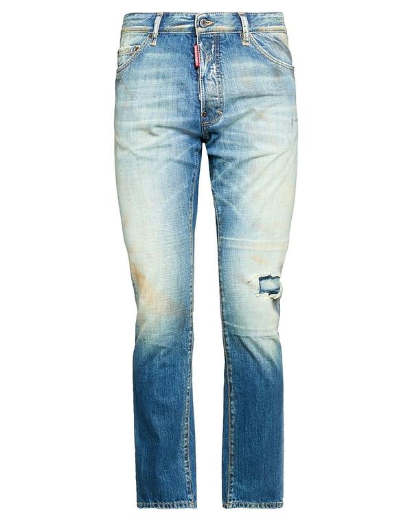 ディースクエアード メンズ ボトムス デニムパンツ ジーンズ DSQUARED2 Blue ブルー｜ReVida 店 68,090円