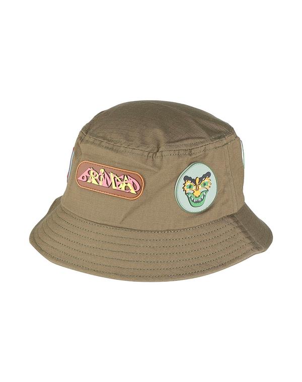 ブレインデッド メンズ アクセサリー 帽子 BRAIN DEAD Military Green グリーン｜ReVida 店