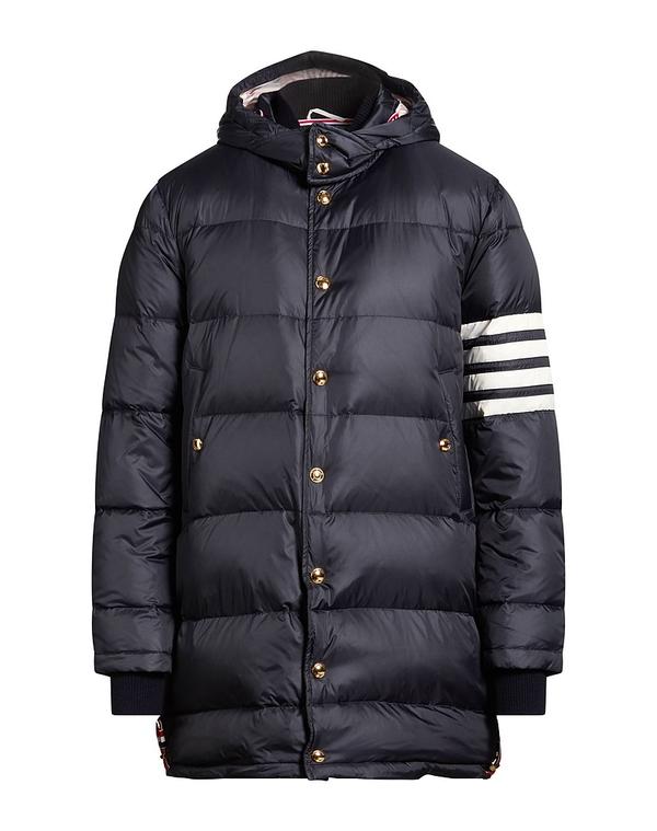 トムブラウン メンズ アウター ジャケット・ブルゾン パファージャケット THOM BROWNE Navy ネイビー|ReVida 店