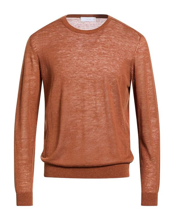 ディクタット メンズ トップス シャツ プルオーバー DIKTAT Brown ブラウン｜ReVida 店