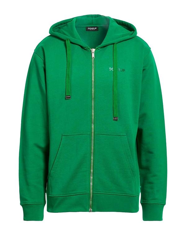 ドンダップ メンズ アウター パーカー・スウェット DONDUP Green グリーン｜ReVida 店