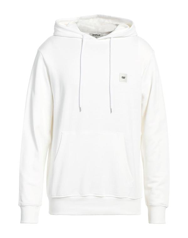 キャタピラー メンズ アウター パーカー・スウェット CATERPILLAR Off White オフホワイト｜ReVida 店