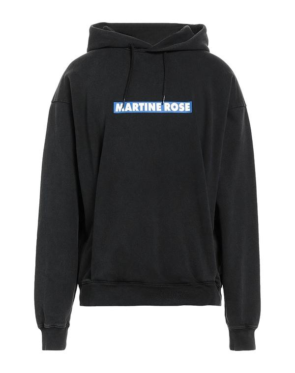 マーティン・ローズ メンズ アウター パーカー・スウェット MARTINE ROSE Black ブラック｜ReVida 店