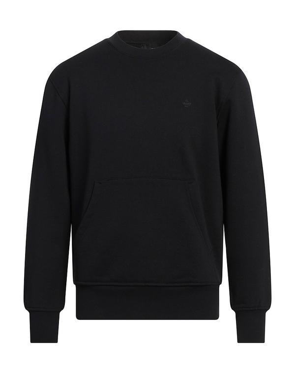 リュージョマン メンズ アウター パーカー・スウェット LIU JO MAN Black ブラック|ReVida 店