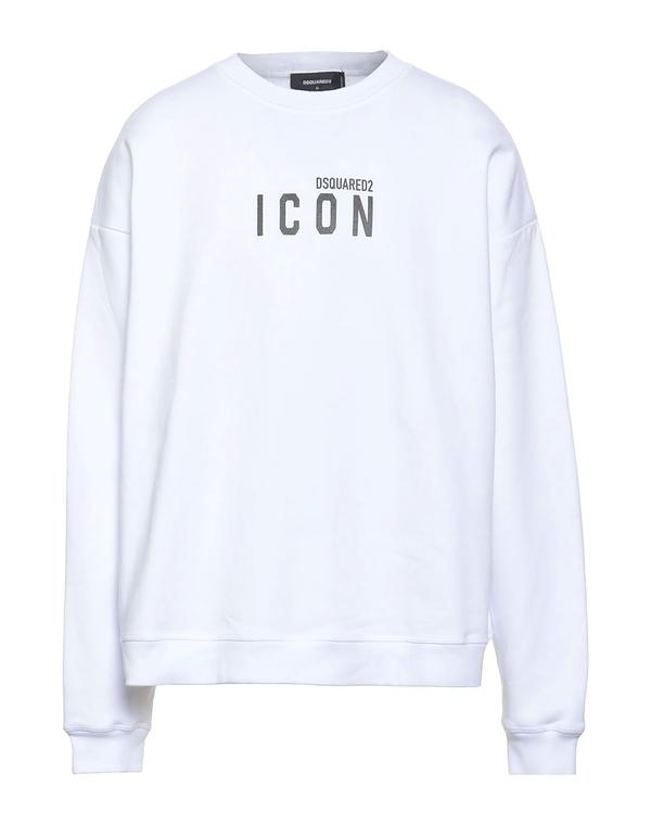 ディースクエアード メンズ アウター パーカー・スウェット DSQUARED2 White ホワイト|ReVida 店