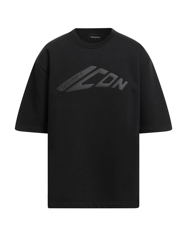 ディースクエアード メンズ アウター パーカー・スウェット DSQUARED2 Black ブラック|ReVida 店