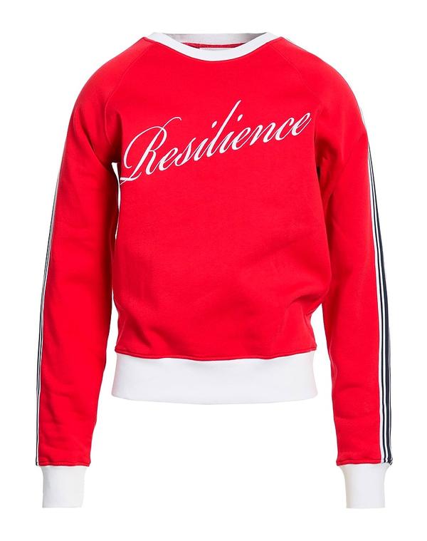 ウェールズ ボナー メンズ アウター パーカー・スウェット WALES BONNE Red レッド|ReVida 店