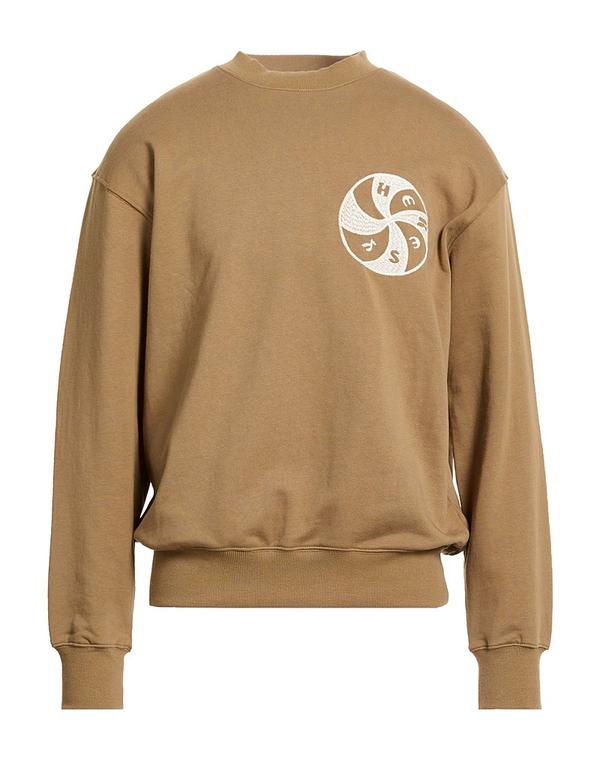 ヘレシー メンズ アウター パーカー・スウェット HERESY Khaki カーキ|ReVida 店