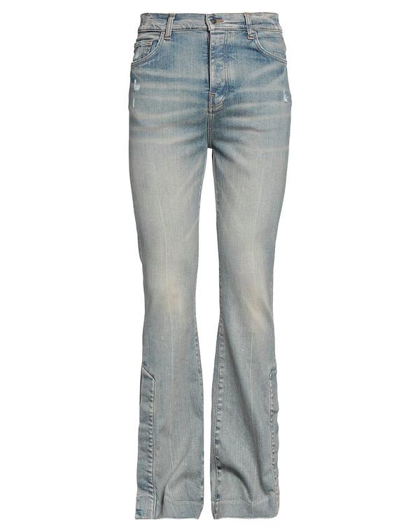 アミリ メンズ ボトムス デニムパンツ ストレートレッグ AMIRI Blue ブルー|ReVida 店