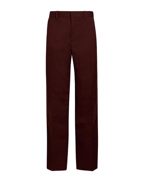 ジル・サンダー メンズ ボトムス カジュアルパンツ JIL SANDER Chocolate Brown ブラウン|ReVida 店