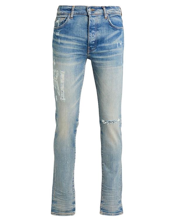 アミリ メンズ ボトムス デニムパンツ ジーンズ AMIRI Blue ブルー|ReVida 店