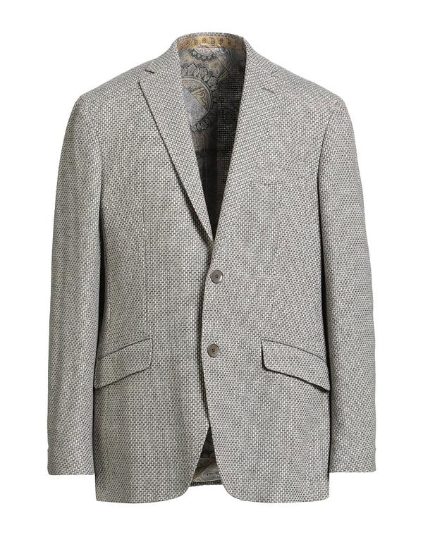 エトロ メンズ アウター ジャケット・ブルゾン ETRO Gray グレー｜ReVida 店