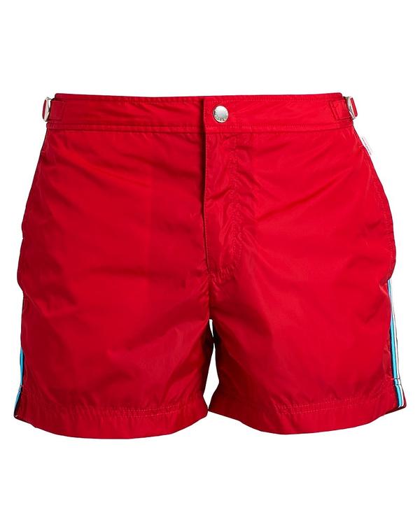 オールバー ブラウン メンズ 水着 ハーフパンツ・ショーツ ORLEBAR BROWN ( ) Red レッド|ReVida 店