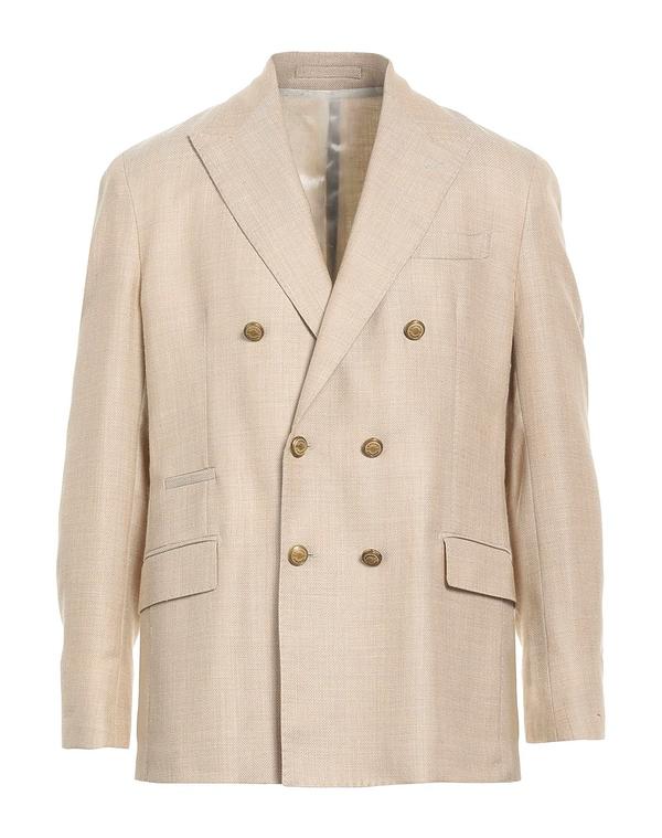 イレブンティ メンズ アウター ジャケット・ブルゾン ELEVENTY Beige ベージュ|ReVida 店