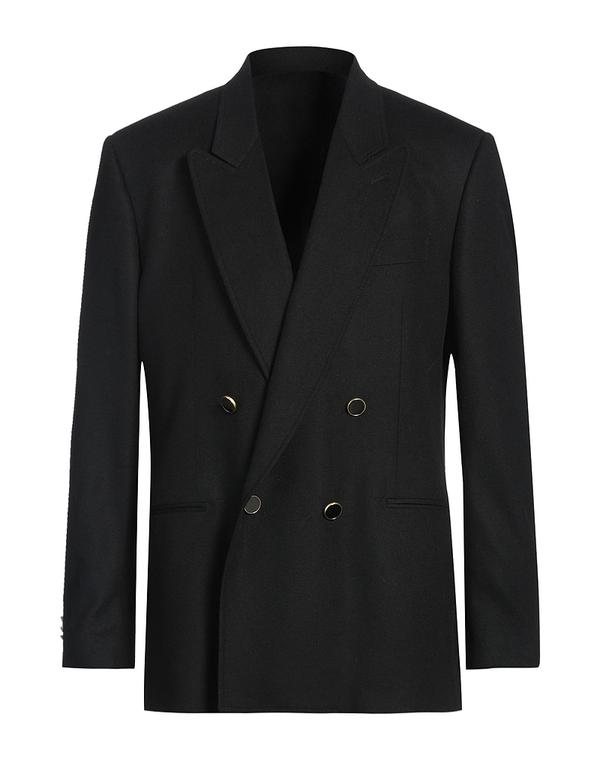 ラルディーニ メンズ アウター ジャケット・ブルゾン LARDINI Black ブラック｜ReVida 店