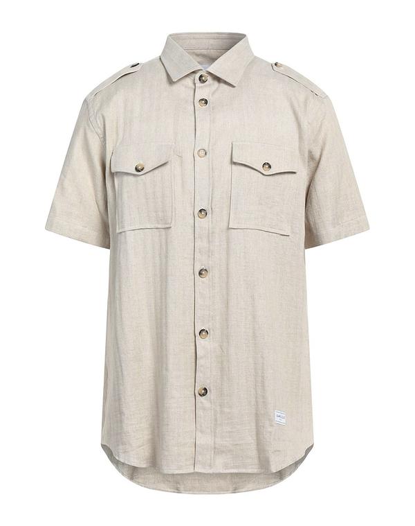 ガレパリ メンズ トップス シャツ GALLE Paris Beige ベージュ|ReVida 店