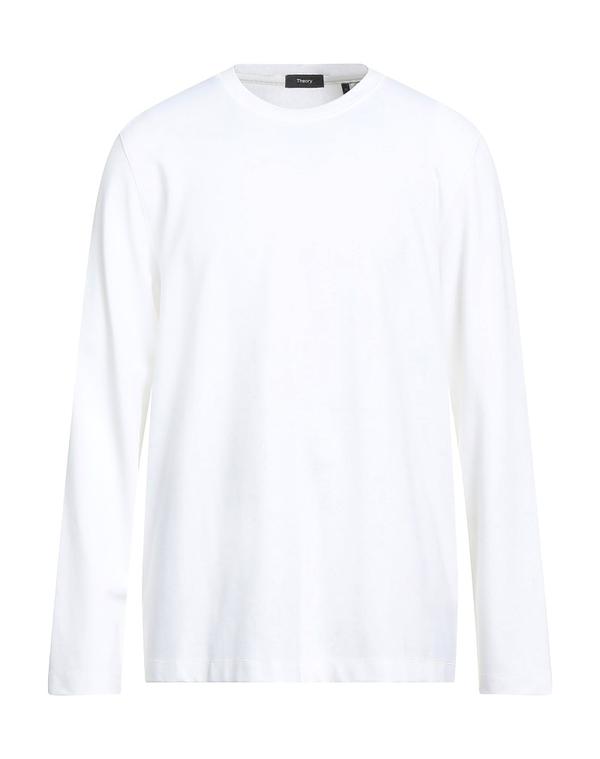 セオリー メンズ トップス Tシャツ THEORY White ホワイト|ReVida 店