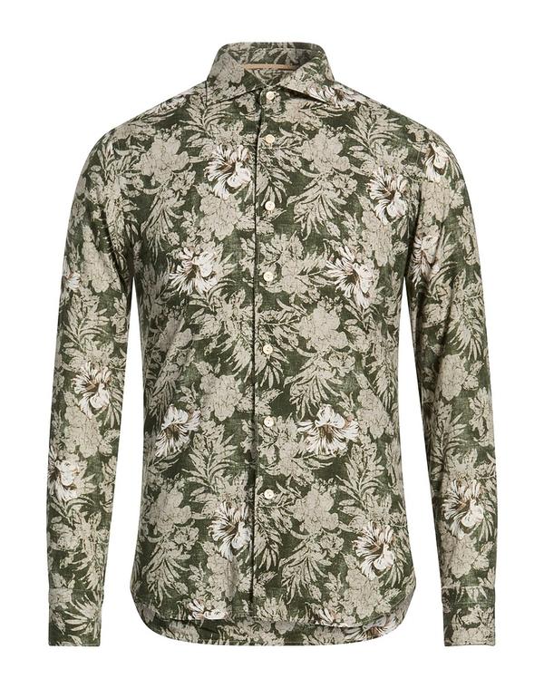 ティントリア マッティ メンズ トップス シャツ TINTORIA MATTEI 954 Dark Green グリーン｜ReVida 店