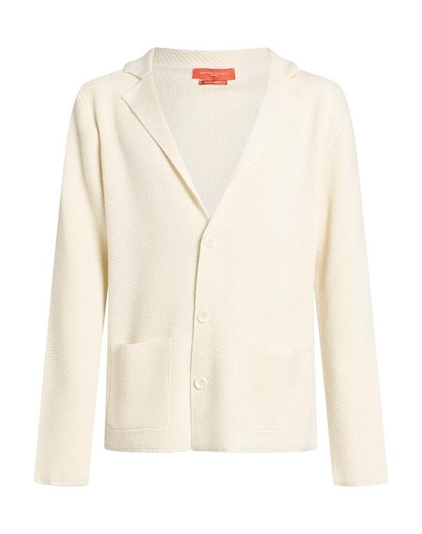 ダニエル フィエゾリ メンズ アウター ジャケット・ブルゾン DANIELE FIESOLI Off White オフホワイト｜ReVida 店