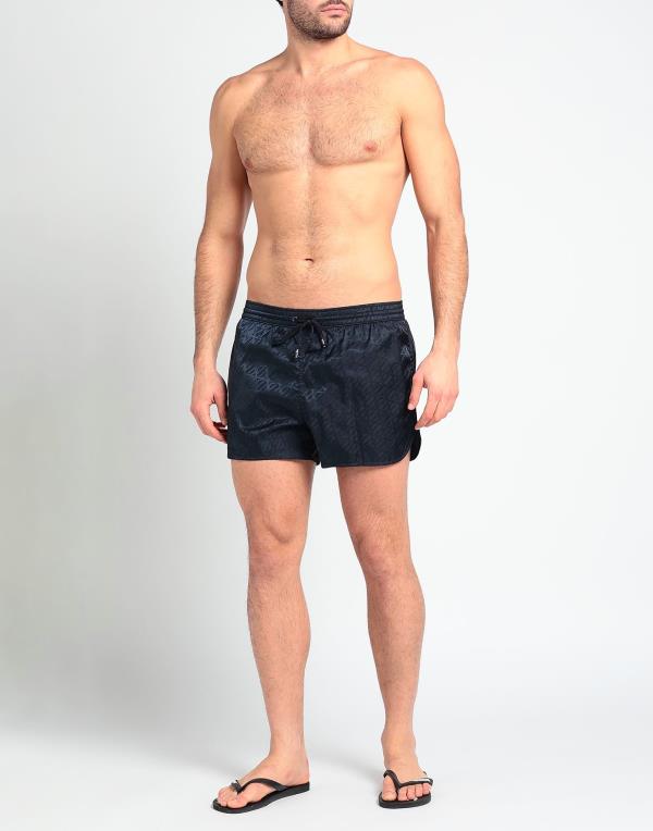 ネイビーシー ゼニア メンズ ハーフパンツ・ショーツ 水着 Swim shorts